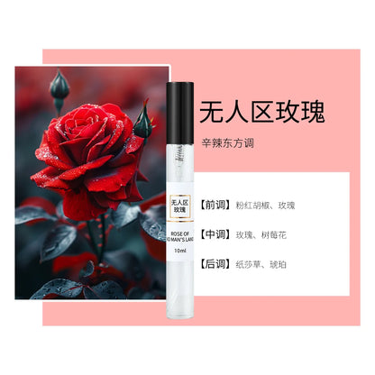 10ml Random Style Brand Pheromone Perfume for Women Men Atomizer Lady Sample Long Lasting Fragrance Pheromone Eau De Parfum