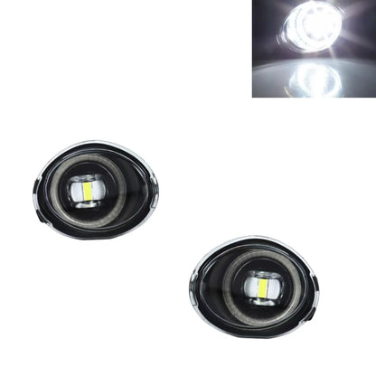 LED Fog Light For BMW E46 M3 3 SERIES 2001-2005 Fog Lights Grill Bezel For BMW E39 M5 1995-2004 Fog Lamp Cover Headlight Frame