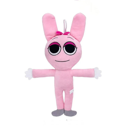 Sprunki Plush Toys Sprunki Plush Doll Sprunki Game Cartoon Pillow Kids Birthday Gifts Stuffed Dolls Christmas Gift