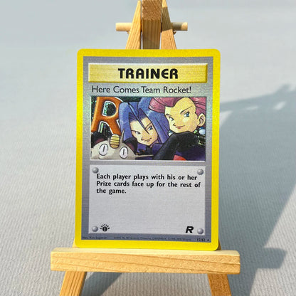 TR PTCG8-002 Tcg proxy PKM Cards Dark Hypno Battle Toys Gifts Rare Collection for Hobbies home play