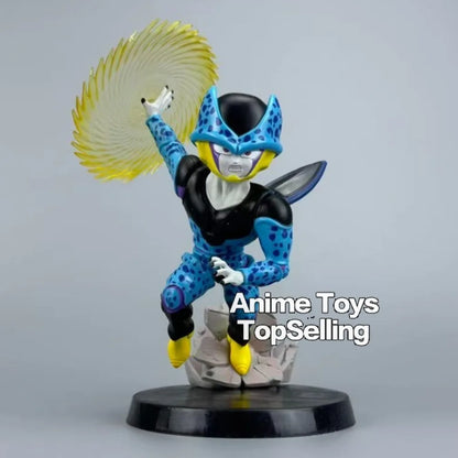 12-21cm Anime Dragon Ball Z Cell Junior Figure Mini Cell Action Figures Pvc Statue Desktop Ornamen Collection Model Toys Gifts