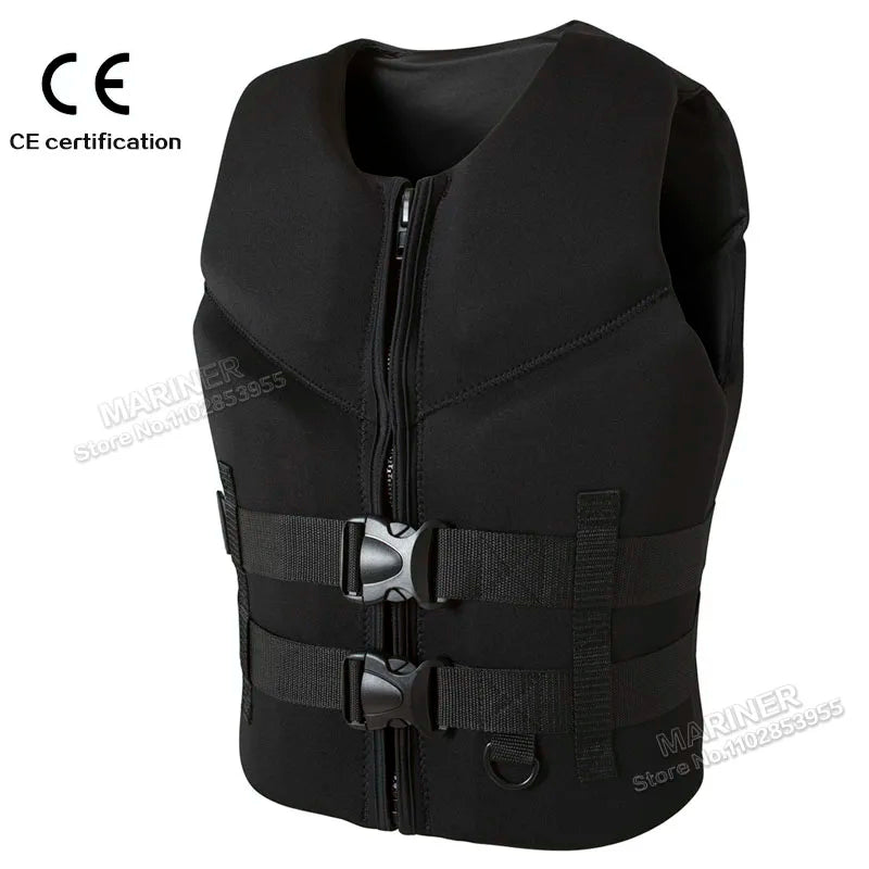 Live Jacket Wakesurf Comp Vest Neoprene Impact Vest Great for Boating Rafting Surfing Buoyancy All Other Watersports Activities