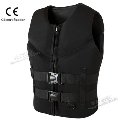 Live Jacket Wakesurf Comp Vest Neoprene Impact Vest Great for Boating Rafting Surfing Buoyancy All Other Watersports Activities