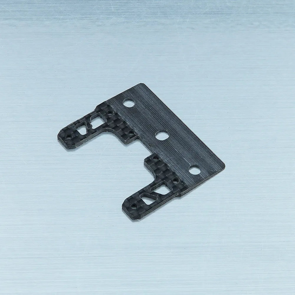 homemade Mini 4WD MS Chassis Upgrade Parts with Internal Suspension Fish Tail with Sub Brake Angle