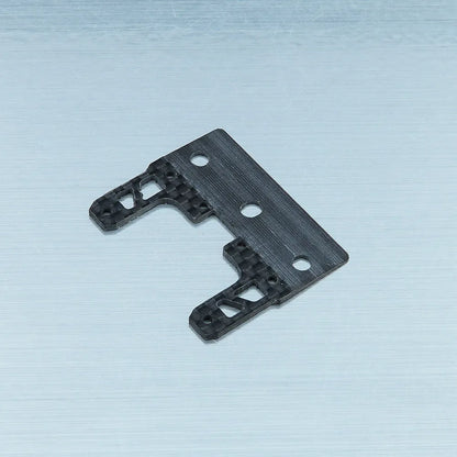 homemade Mini 4WD MS Chassis Upgrade Parts with Internal Suspension Fish Tail with Sub Brake Angle