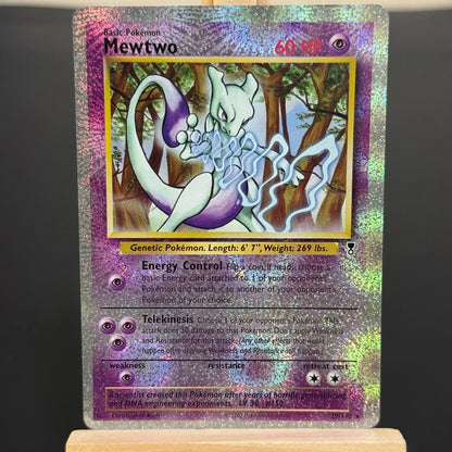 TCG English Mewtwo Collection Card Legendary Collection 29/110 #29 Reverse Holo Card Diy Proxy