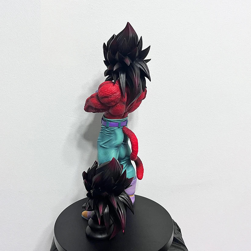 Dragon Ball Super Saiyan 4 Vegeta Figure Ssj4 Vegeta Action Figures Goku Pvc Statue Collection Model Toys Gifts