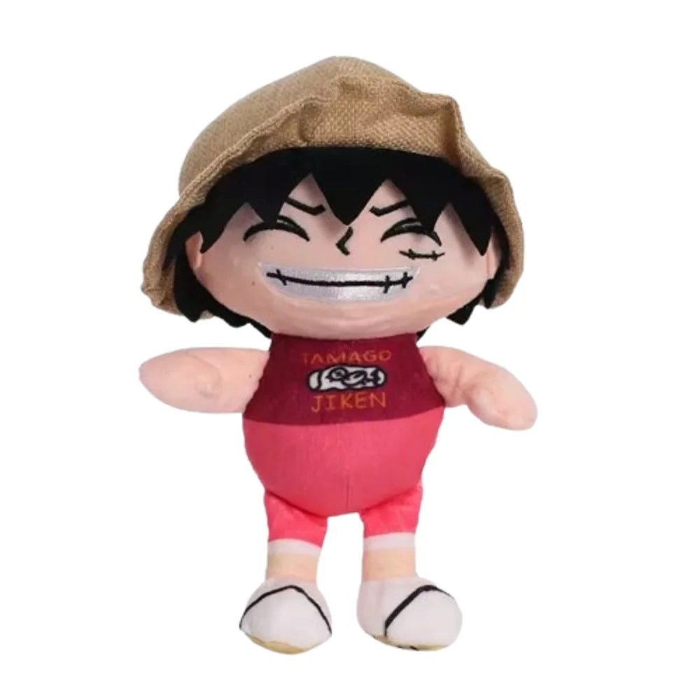 NEW One Piece Anime Figure Zoro Luffy Chopper Plush Toys Cute Cartoon Plushie Stuffed Dolls Pendant Kids Xmas Gifts