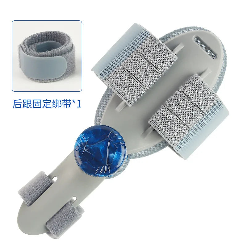 Unisex Bunion Corrector Foot Hallux Valgus Braces Rotatable Toe Separator Straightener Adjustable Pedicure Finger Toe Corrector