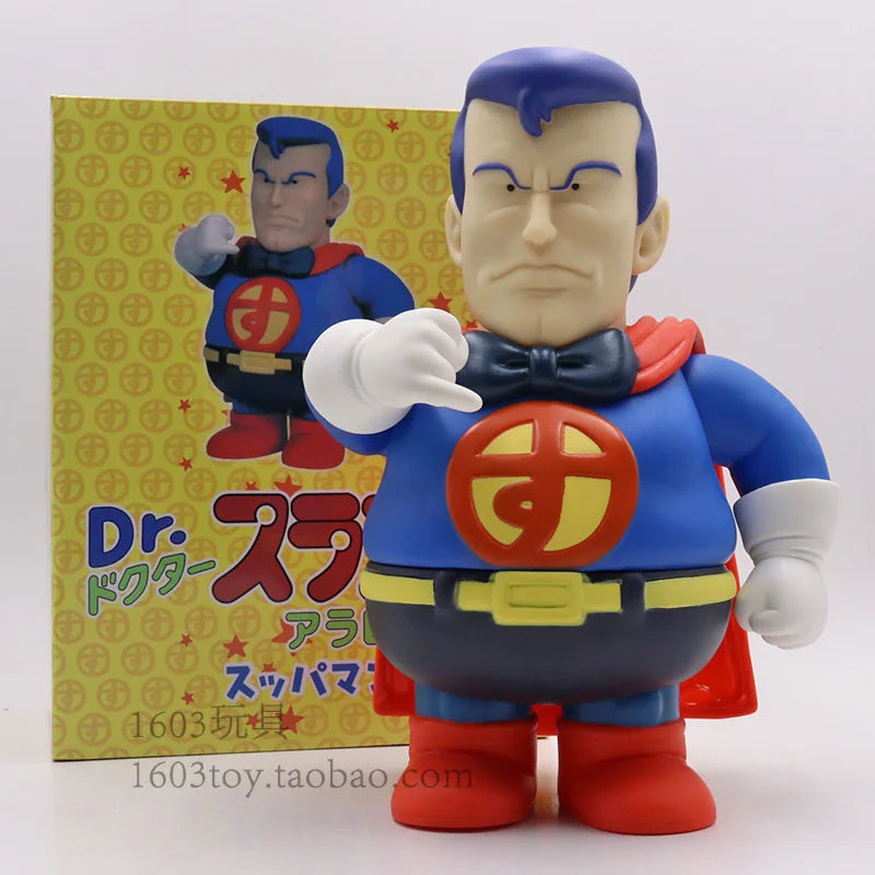 Dr. Slump Anime Figure Arale New Year Birthday Gift Collectible Animation Cartoon Pvc Material Model Toy Home Decoration