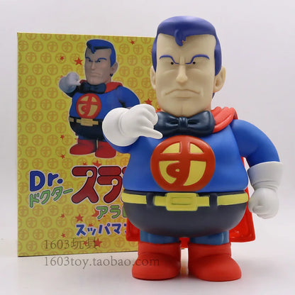 Dr. Slump Anime Figure Arale New Year Birthday Gift Collectible Animation Cartoon Pvc Material Model Toy Home Decoration