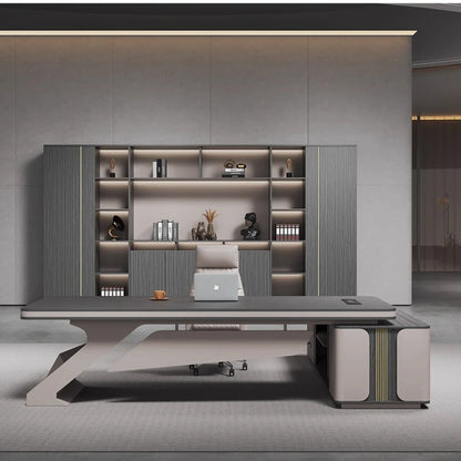 Stand Corner Executive Desk Storage Corner Adjustable Study Executive Desk Portable Computer Mesa Escriotorio Office Furniture