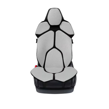 For MINI Cooper 2014-2026 Breathable Mesh Car Seat Cushion Ergonomic Lumbar Support Anti-Slip Auto Seat Protector Pad