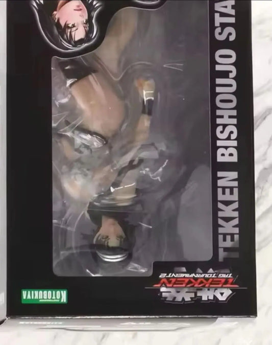 100% Original in Stock Kotobukiya Bishoujo Statue Tekken Tag Tournament 2 Kazama Jun Model Decoration Collection Series