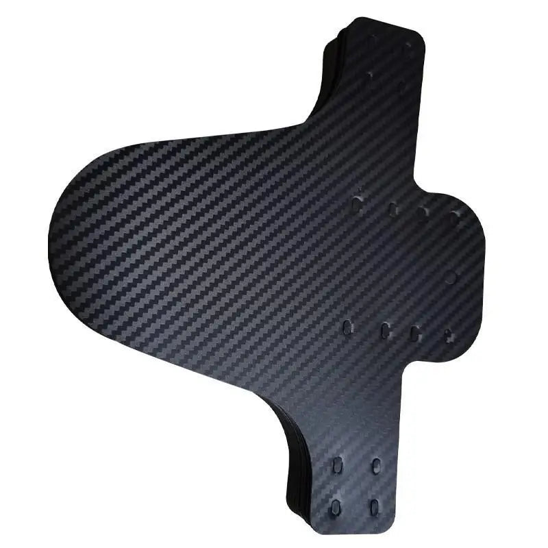 Mountain Bicycle Fenders Plastic carbon fiber Colorful Front /rear Bike Mudguard Mtb Bike Wings Mud Guard Cycling Accessories ﻿