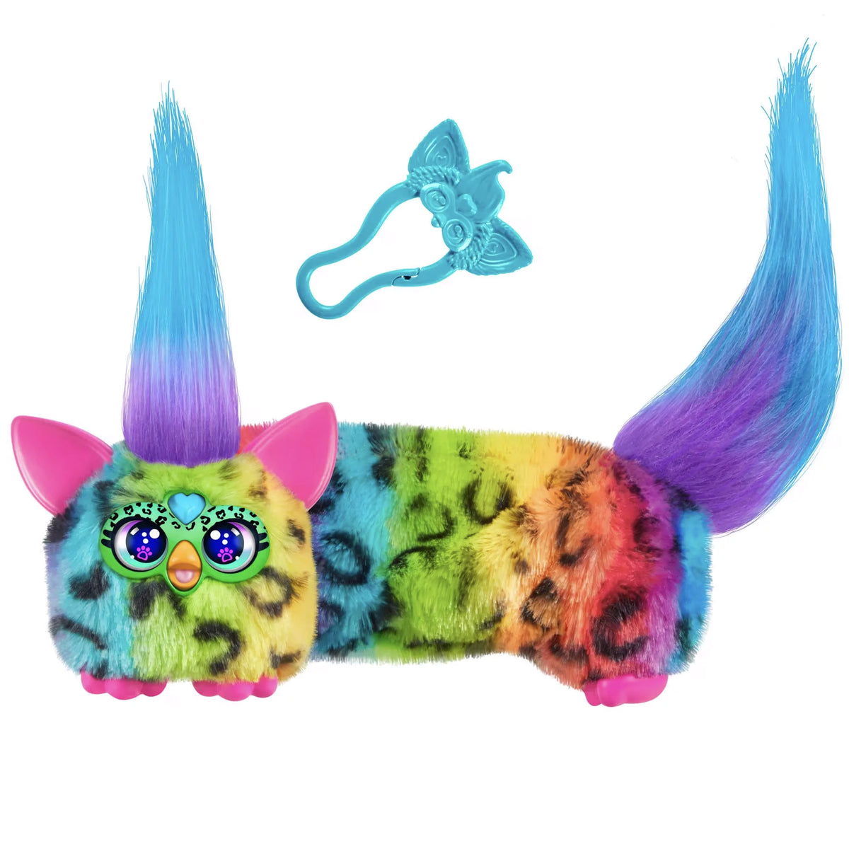 Hasbro Furby DJ Furblets Electronic Plush Toy Stuffed Pet Owl Interactive Smart Doll Christmas Birthday Gifts