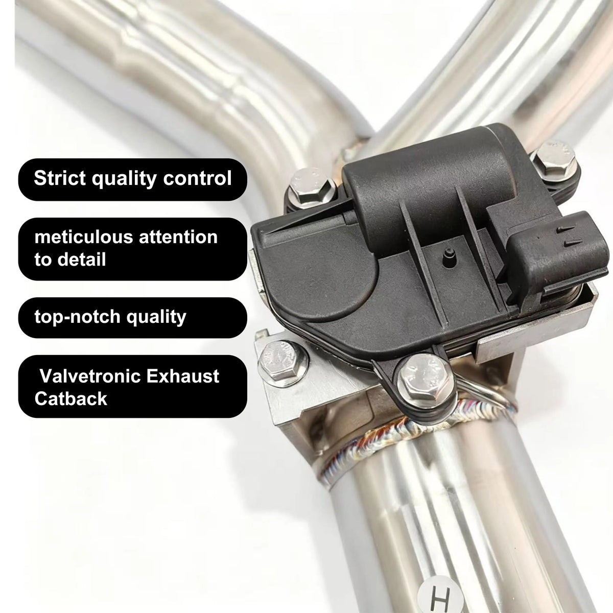 ACE High Performance Valvetronic Exhaust Catback for Toyota Supra A90 B58 3.0T Exhaust Systems with Valve Muffler Remote Control