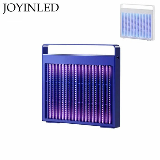 JOYINLED Portable Household Mosquito Killer Lamp Purple Light Photo-Induced Electric Shock Vertical Face USB Charging Style
