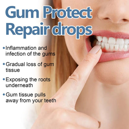 Focus on gum repair, relieve tooth pain, clean and whiten toothpaste