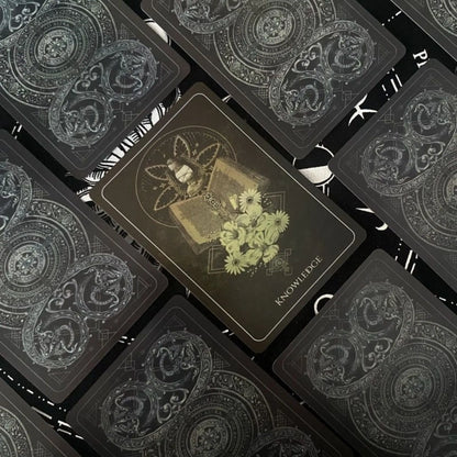 New Hot 44 Cards English Deck Talisman Oracle For Family Friends Fun Divination Entertaunment Party Board Games