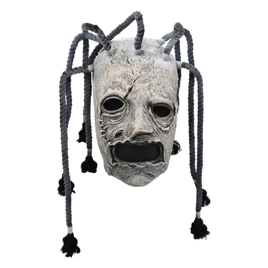 Latex Creepy Horror Mask Cosplay Headwear Novelty Supplies Halloween Scary Ghoul Accessories Practical Joke Mask PartyProps Gift