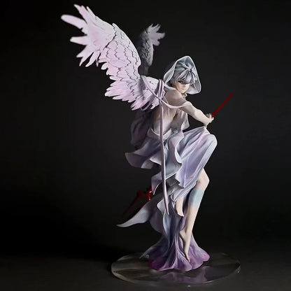 【C4 STUDIO】28cm/11.02 Inch Anime EVA Nagisa Kaworu GK Figure Statue Collectible Model Toy Gift