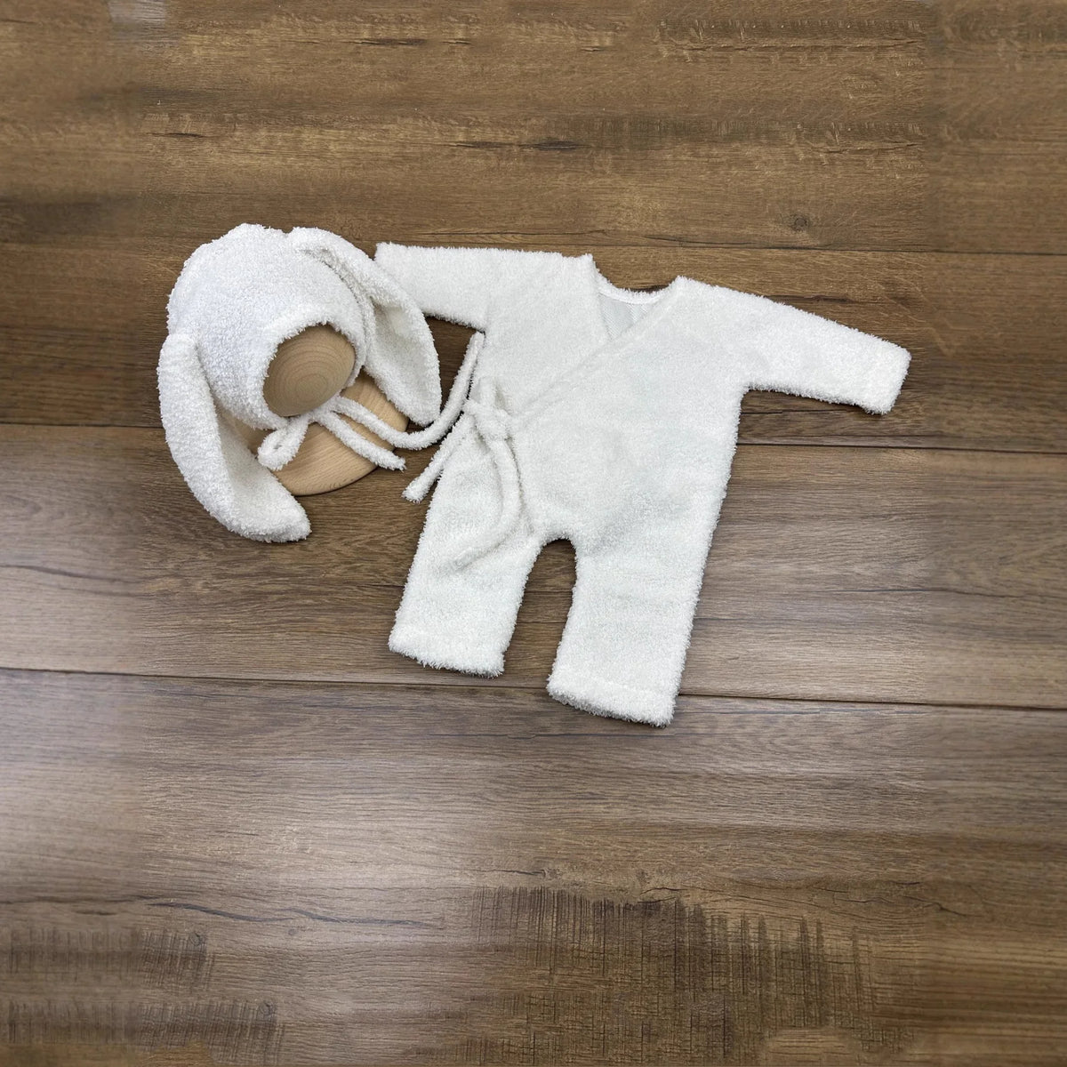 0-12 Months Baby Bunny  Rabbit Outfit Newborn Photography Props  Jumpers Baby Photo Shoot Clothing