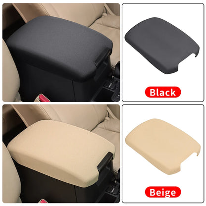 Car Center Console Armrest Cover For Toyota lc150 2010-2023 Land Cruiser Prado 150 j150 Interior Protective Accessories Upgrade