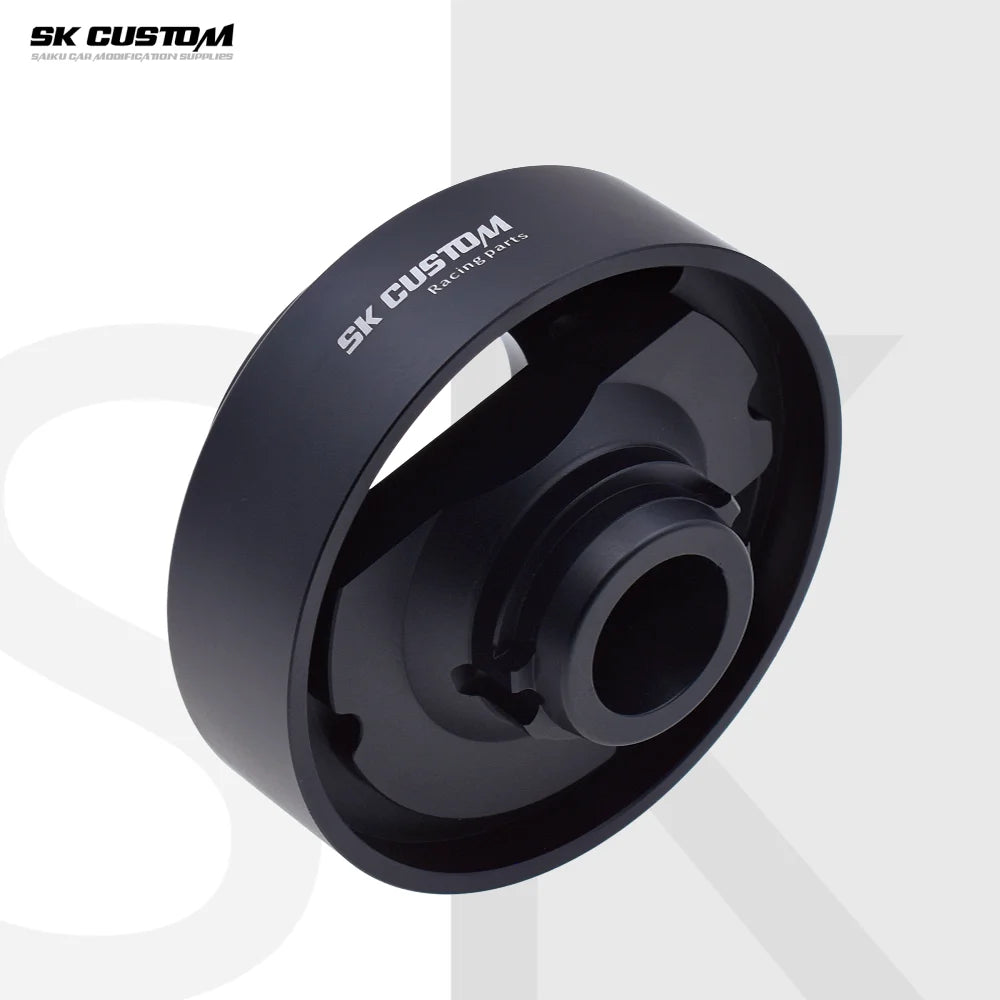 SK CUSTOM for Toyota GR YARIS (GXPA16) 1.6T Steering Wheel Base Short Hub Adapter Car Modification Accessories