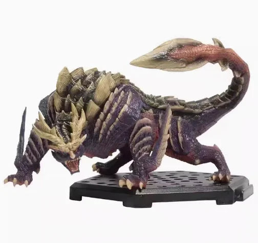 Monster Hunter World NEW Figure MALZENO Arkveld AMATSU ZINOGRE RATHALOS MIZUTSUNE Dragon Action Figure Decoration Toy Model