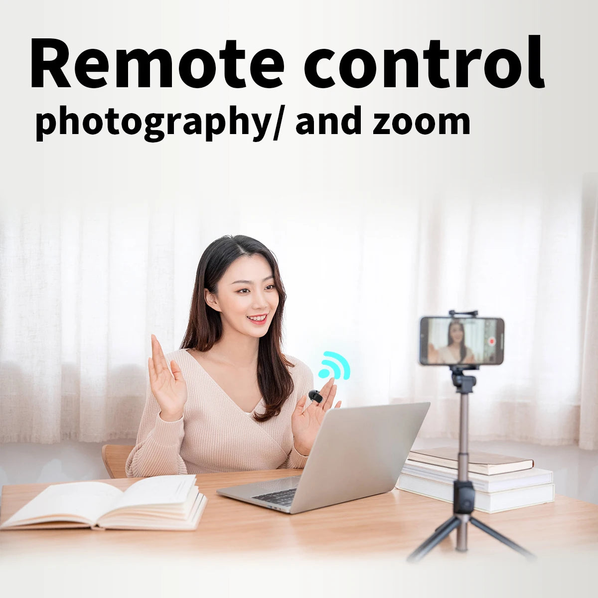 Bluetooth remote, scrolling ring, finger mouse, page turner, wireless video controller, ebook pag turner,
