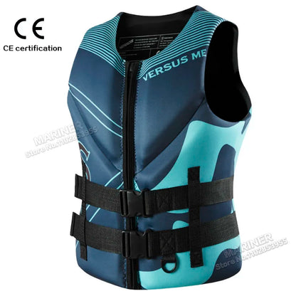 Live Jacket Wakesurf Comp Vest Neoprene Impact Vest Great for Boating Rafting Surfing Buoyancy All Other Watersports Activities