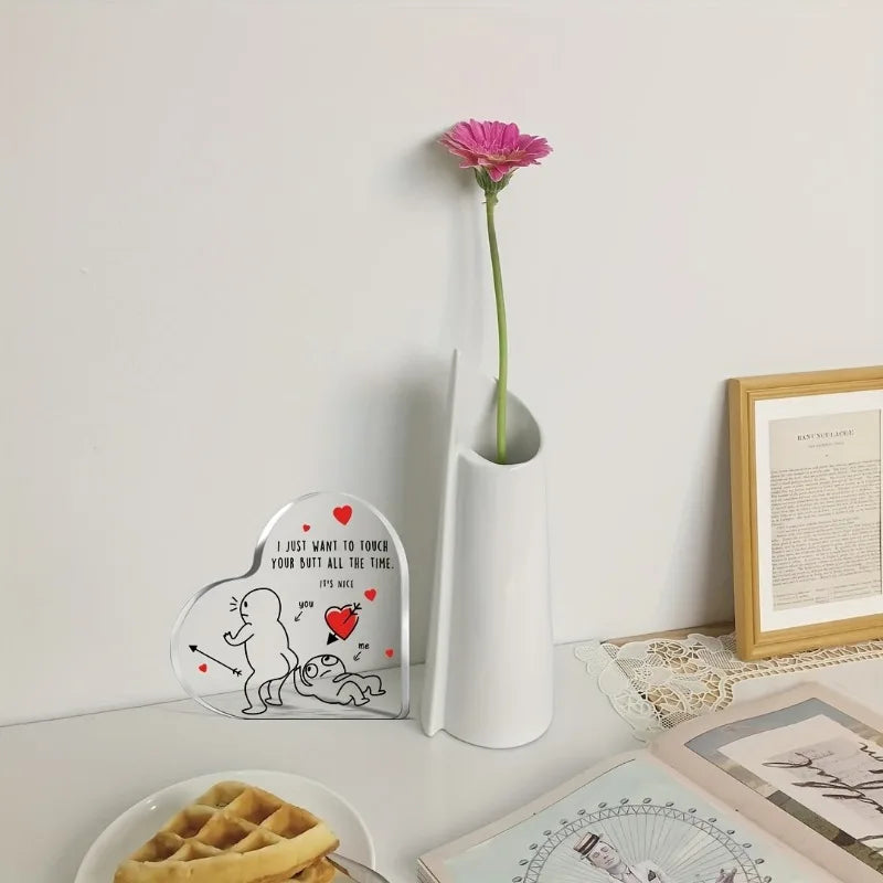 Couple's Day, Girlfriend's Birthday Gift, Valentine's Day Gift, Happy Birthday to Husband or Wife, Collectibles