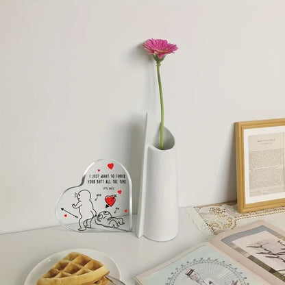 Couple's Day, Girlfriend's Birthday Gift, Valentine's Day Gift, Happy Birthday to Husband or Wife, Collectibles