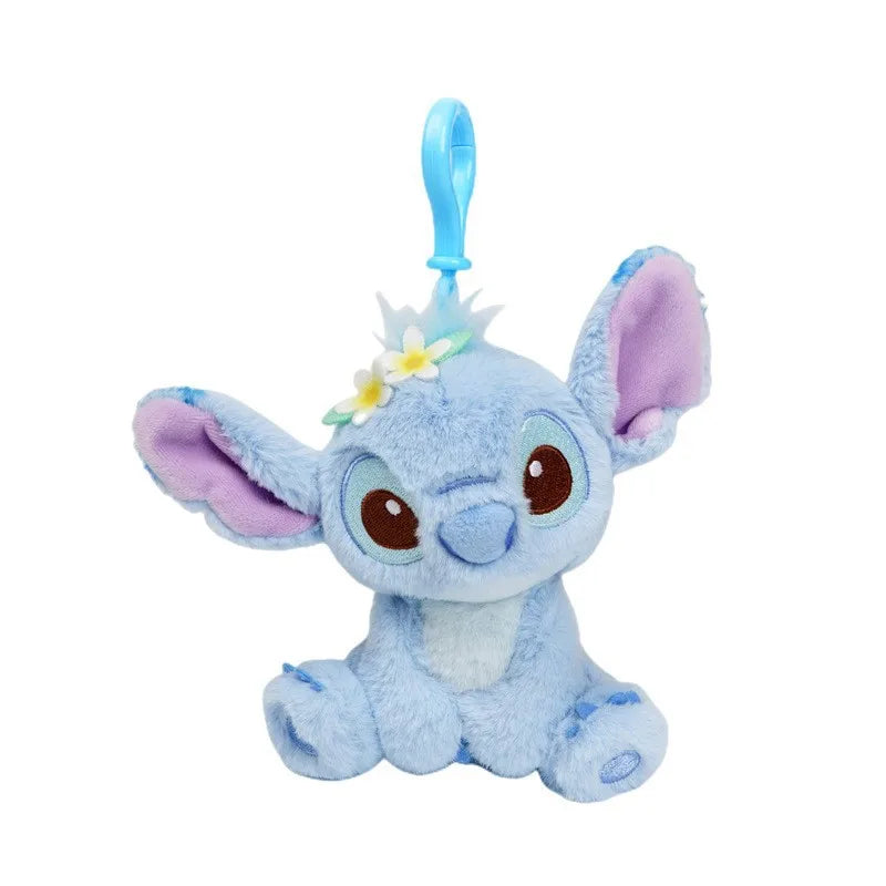 Genuine Disney Pixar Hoppers Mabel George Winnie the Pooh Stitch Plush Toy Anime Frozen Elsa Kawaii Cartoon Cups Kids Gift