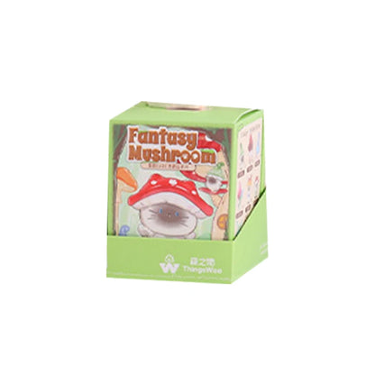 Cat Pai Fantasy Mushroom Series Blind Box Fun In-Vehicle Decoration Resin Toy Home Cute Ornament Mystery Box Surprise Fun Gifts