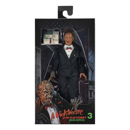 NECA Tuxedo Freddy 8' Action Figure Model A Nightmare on Elm Street 3 Freddy Doll Horror Toys Garage Kit