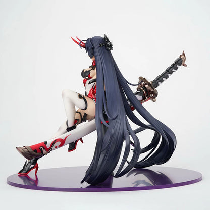 25cm MiHoYo Houkai Impact 3rd Raiden Mei Herrscher of Thunder Lament of the Fallen PVC Action Figure Anime Figure Model Toy Gift