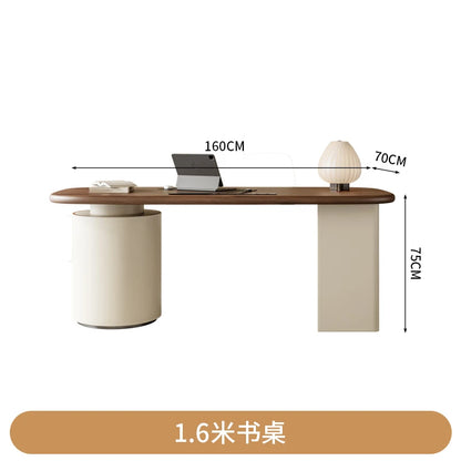 Italian Minimalist Office Desks Nordic Creative Designer Executive Office Desk Executive Boss Office Furniture Escritorio FYOD