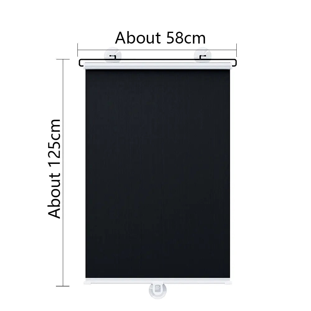 Roller Window Store Without Drill Blinds Home Decor Items Decoration Blind Blackout Day Night Drilling Rolling Outdoor Shutter