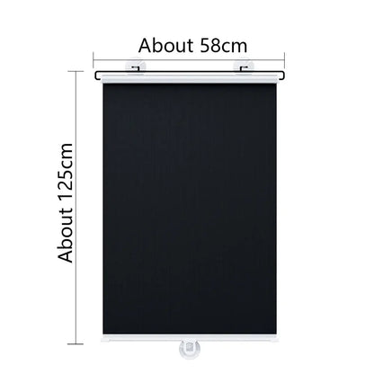 Roller Window Store Without Drill Blinds Home Decor Items Decoration Blind Blackout Day Night Drilling Rolling Outdoor Shutter