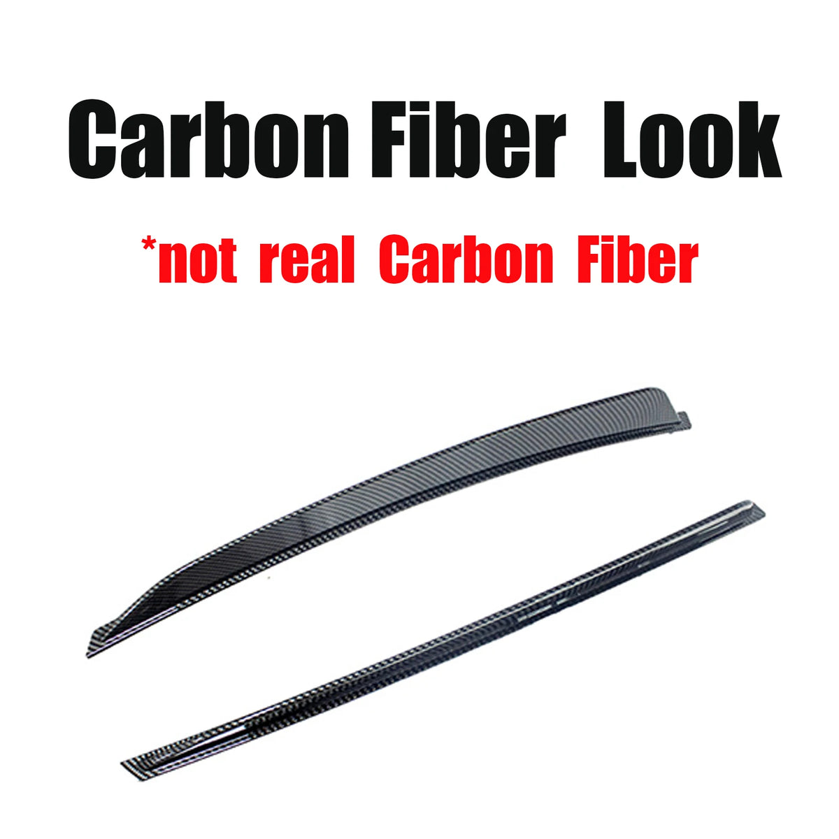 Roof Wind Knife Rear Wing  For BMW M2 G87 2022-2025 Roof Decorative Spoiler Trim Wind Knife