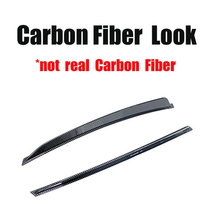 Roof Wind Knife Rear Wing  For BMW M2 G87 2022-2025 Roof Decorative Spoiler Trim Wind Knife