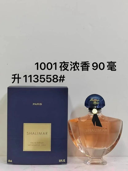 Popular Premium Brand Luxe Oriental Vanilla Scent Perfume 90ml Superior Mild Long Wearing Aroma For Daily Women