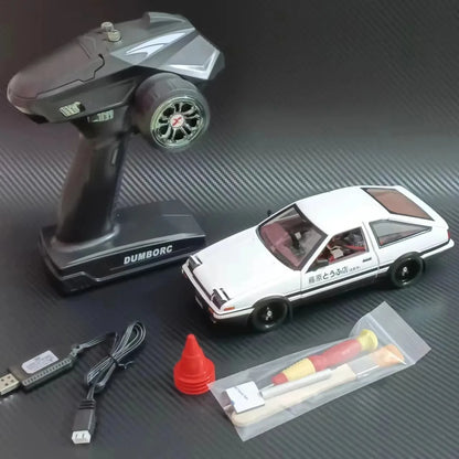 FATJAY RC Drift MINI-Q8 Supra 1/24 4AWD with Metal Shell Remote Control Model RC Racing Car Drifting car mosquito car