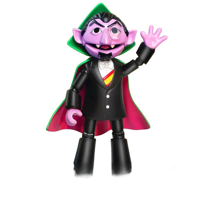 BLOKEES Sesame Street Block Doll Magic Edition Can Pose and Be Used As A Desktop Decoration To Give Friends Birthday Gifts