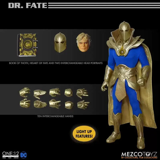 Special Offer  Mezco Ant ONE: 12 DC Justice League, Doctor Destiny 6 Inch, Reprint