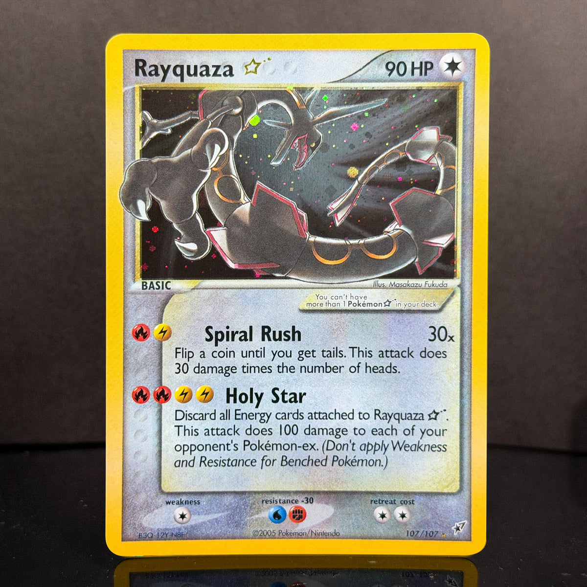 PTCG Pocket EX Deoxys Crobat Jirachi Latios Sharpedo Salamence Hariyama Deoxys Rayquaza Cosmos Holo Gold Star UR Proxy Cards