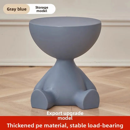 small coffee table home use in living room,-style sofa side table, movable bedroom nightstand, small roun