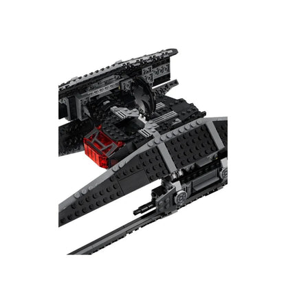 630PCS MOC Space Combat Series Carlo Ren's TIE Fighter  model DIY Creative Creative ChildToy Assembly Puzzle Birthday Gift